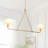 2 - Light Candle Style Linear Chandelier-1639651729
