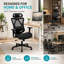 Chaise de bureau ergonomique à roulettes