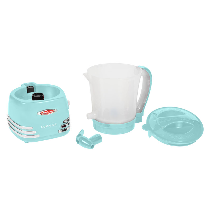 Nostalgia Retro Hot Chocolate Maker, Aqua, Aqua