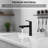 Modern 2-in-1 Fountain Bathroom Faucet(Set of 2)-128613798