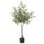 Faux olivier en pot 48 "