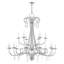 Lustre de style bougie à 18 lumières Anistynn-1784543090