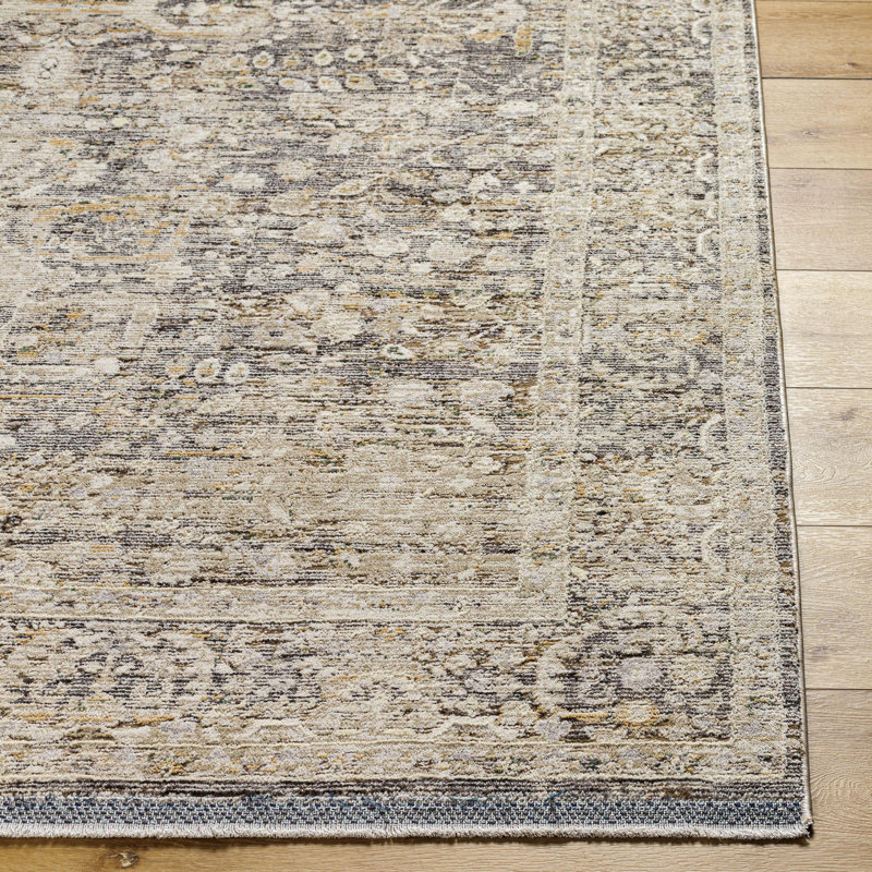 Oriental Rug, Rectangle 2'4" x 3'9"
