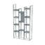 Brazelton 150cm H Geometric Bookcase-86243243