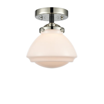 Plafonnier semi-encastré 1 lumière Chesterville 6,75 po