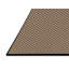 Tapis de zone brun à motif-494899001