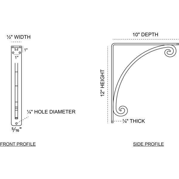 Dimensions du produit