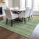 Aurelien Washable Striped Indoor / Outdoor Rug