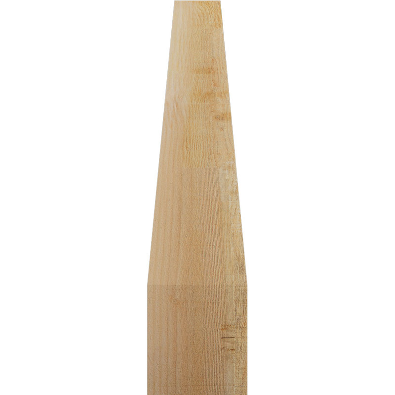 Attelle de genou Westlake, Sapin de Douglas, Scié brut, H 34 po x l 6 po x P 34 po