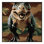 Machine Washable Dinosaurs Black Area Rug