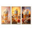 Trifle Temptation Peach Dessert - Ensemble de salon mural art desserts de 4-1220734556-1220734557