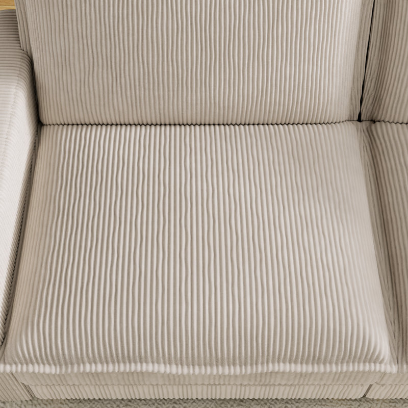 Canapé modulaire Modern, Beige
