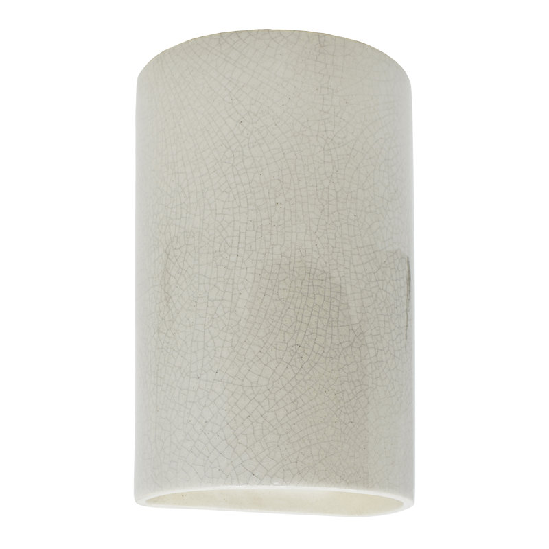 Applique murale d'extérieur 1 lumière Ambiance, H 12,5 po x l 7,75 po x P 6,25 po, LED (Integrated)