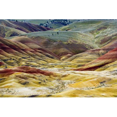Hills Oregon - photographie sur toile tendue