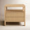 2-Drawer Reeded Nightstand