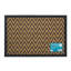 Vienna Non-Slip Chevron Indoor Doormat-899291361