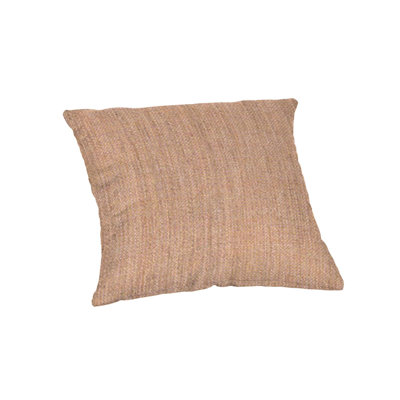 Casual Cushion Solid Sunbrella® Fabric 1-Piece Indoor/Outdoor Square Throw Pillow, 15"W x 15"L