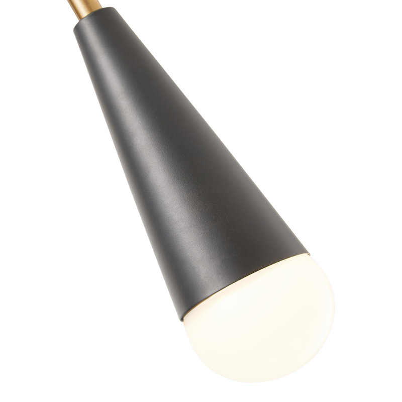 George Oliver Kaythan 10 - Light Sputnik Sphere Chandelier | Wayfair