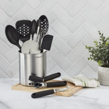 Cuisinart 10pc Primary Tool & Gadget Set with Stainless Steel Crock