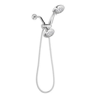Positano Dual Shower Head 2.5 GPM GPM