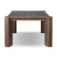 Soho Outdoor Metal Dining Table 86"-Bronze-447270477