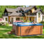 Dakota Fields Allionna 240V 4 Person 19 - Jet Acrylic Square Hot Tub-515215000