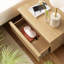 Table de chevet murale Crawley-88459682