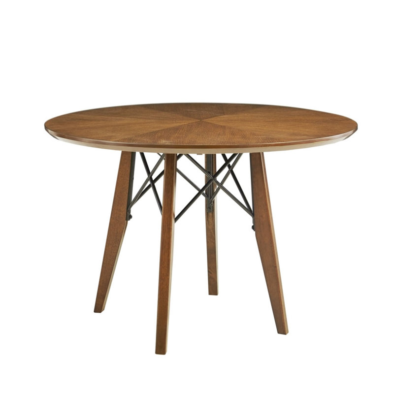 Petracca Round Solid Wood Dining Table