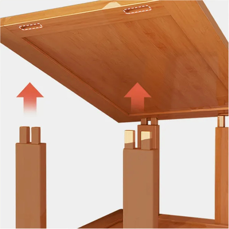 Expandable Folding Shoe Rack, No Installation Required, 2, 14.17" H x 9.84" W x 9.84" D