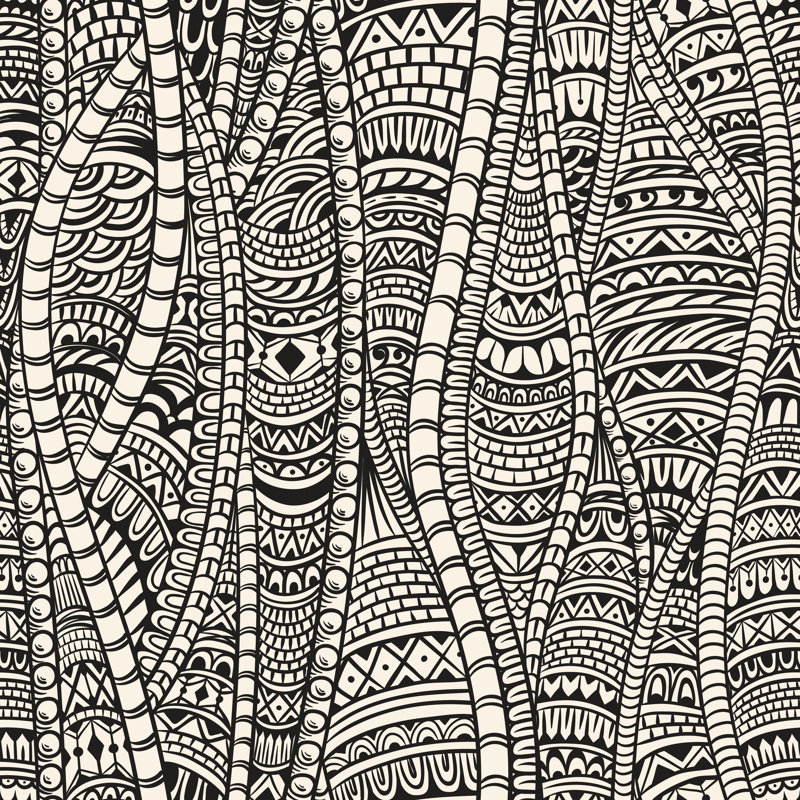 " Seamless Pattern " by Hoverfly, 30" H x 30" W