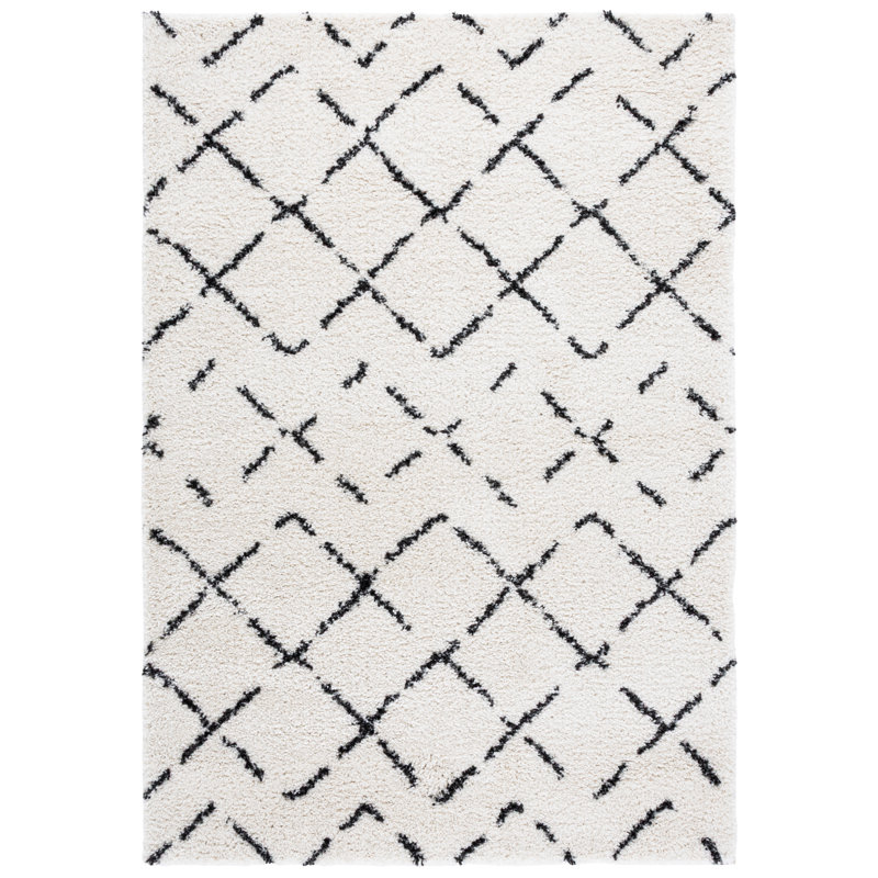 Tapis d'intérieur à poils longs Arizona, Rectangle 9 pi x 12 pi