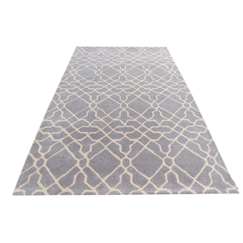 Tapis gris clair Newburn