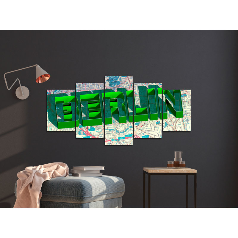 No Frame Print on Canvas, 100 cm H x 50 cm W