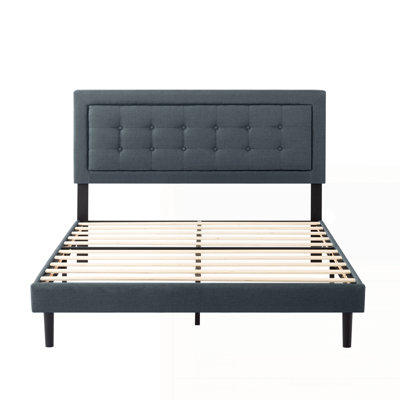 Upholstered Platform Bed Frame