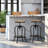 Juventino Barstool With Fir Wood