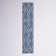 Allaire Tribal Diamond Trellis Blue/Ivory Indoor/Outdoor Rug
