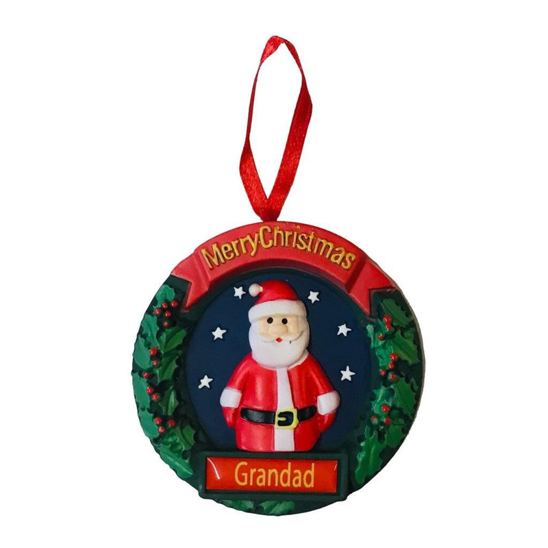 20cm Polyresin Entertainment Hanging Figurine Ornament