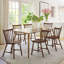 Chaises d'appoint et chaises de salle à manger Windsor en bois massif-650899663