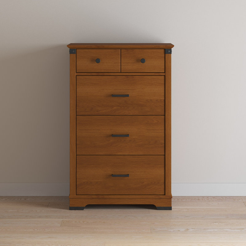 Redmond Kids 4 - Drawer Chest, Coach Cherry