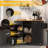 Rolling Kitchen Island With Storage Cabinet & Drawers, Drop Leaf Kitchen Table On Wheels, Farmhouse Portable Kitchen Cart, Large Butcher Block Mobile Islands With Tower/ Spice Rack-775473739