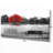 " Empty Bench Overlooking Red Tree "-29503017
