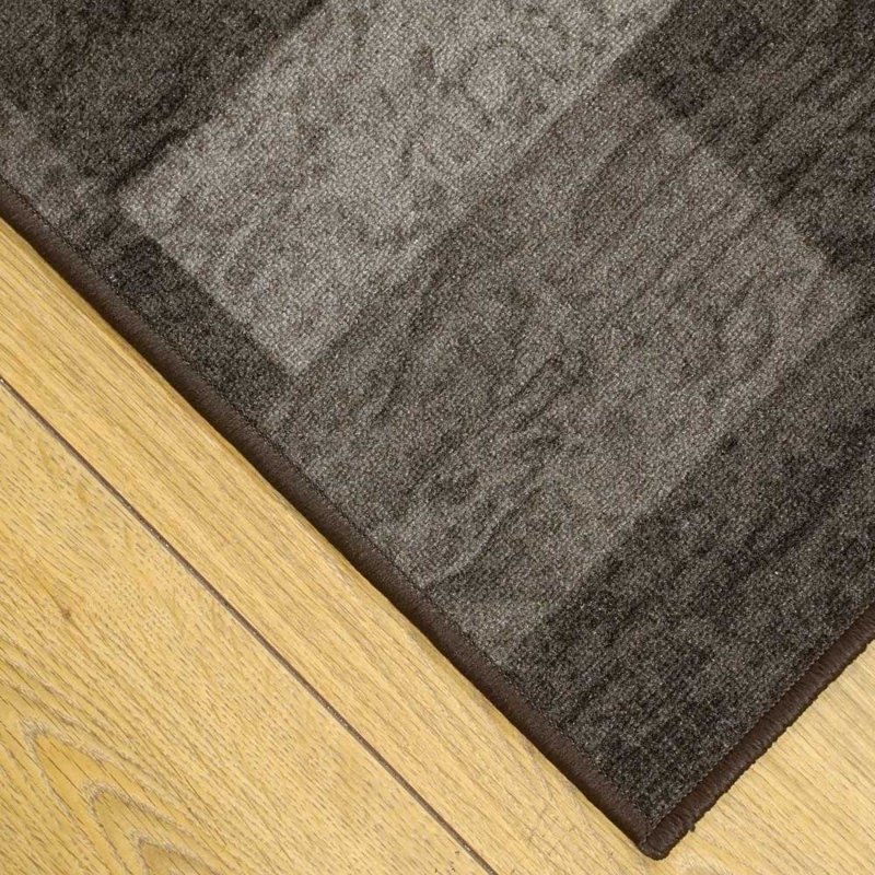 Runner Tufan Geometric Hand Woven Area Rug, Runner 100 x 390cm