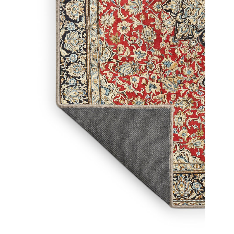 Thanos Wool Oriental Indoor Rug, Rectangle 7' x 9'