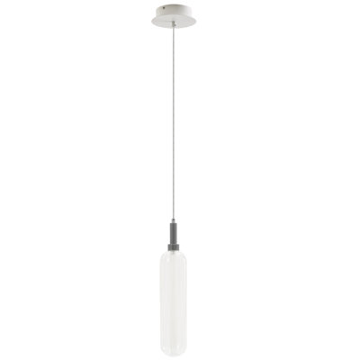 Luminaire suspendu à un cylindre simple 1 lumière wentworth mension