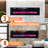 Cattalina 68'' W Electric Fireplace