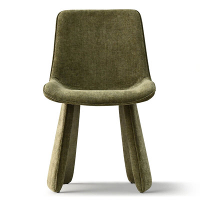Hennigan Textured Fabric Dining Chairs