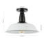 Plafonnier semi-encastré 1 lumière 14 po-1069275286