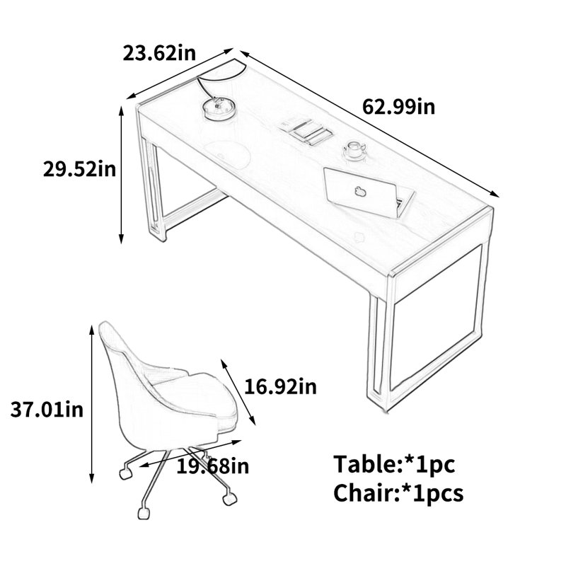 Premium Designer Desk