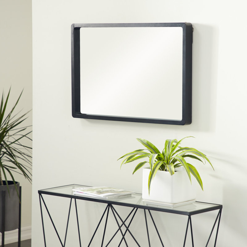 Miroir pleine grandeur Lorimer, Noir