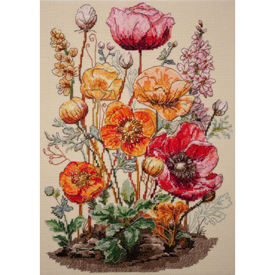 Cross-stitch kit - Meadow`s Whisper AH-270